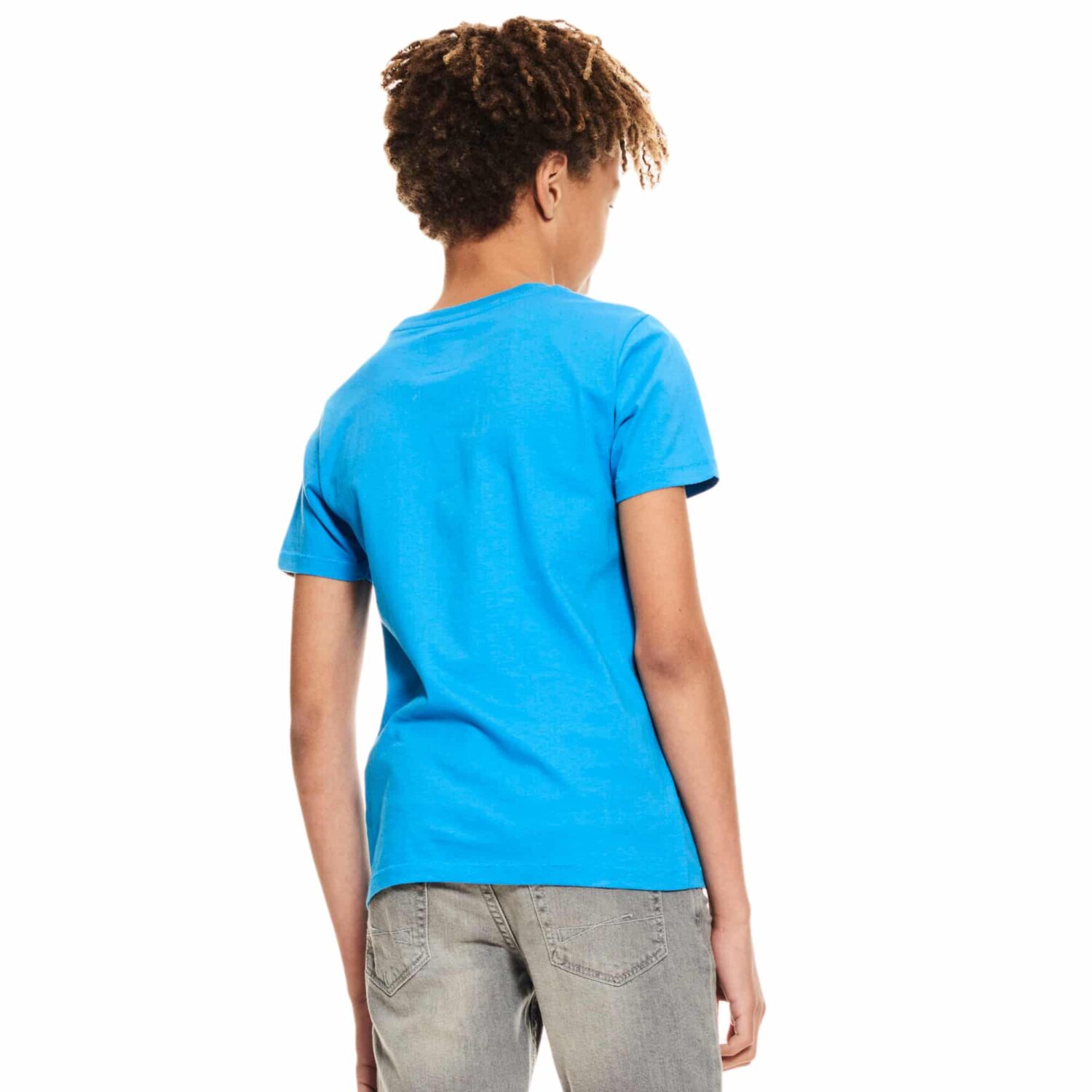 Garcia T-shirt P03600 Vivid Blue