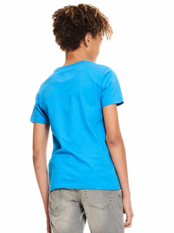 Garcia T-shirt P03600 Vivid Blue