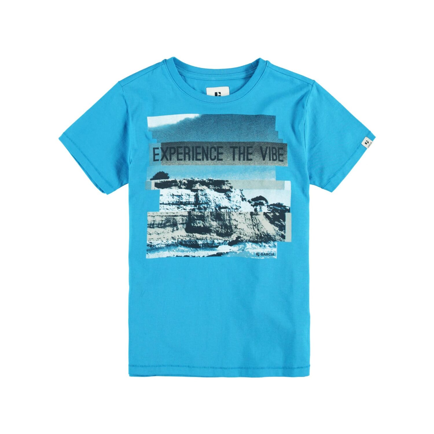 Garcia T-shirt P03600 Vivid Blue