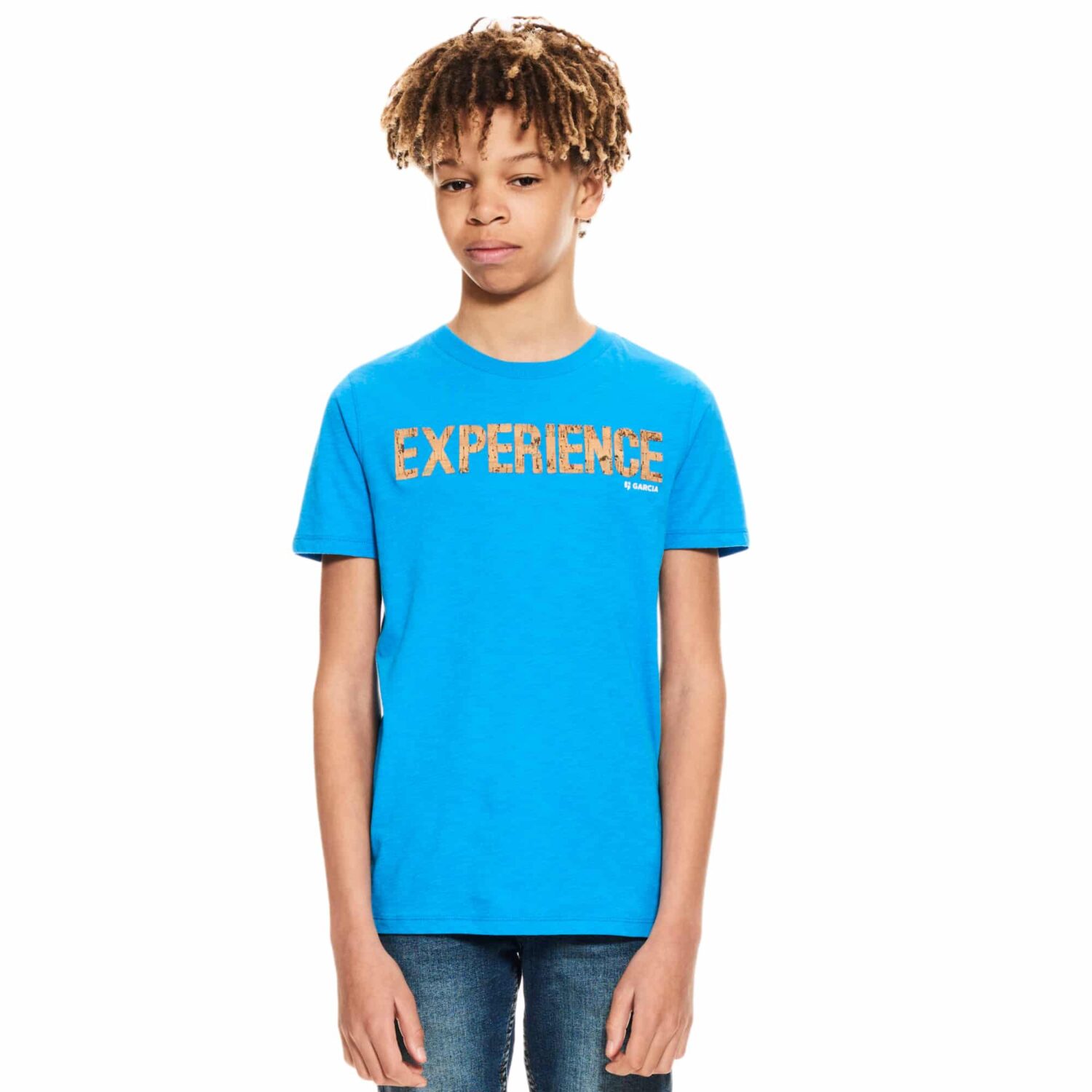 Garcia T-shirt P03603 Vivid Blue