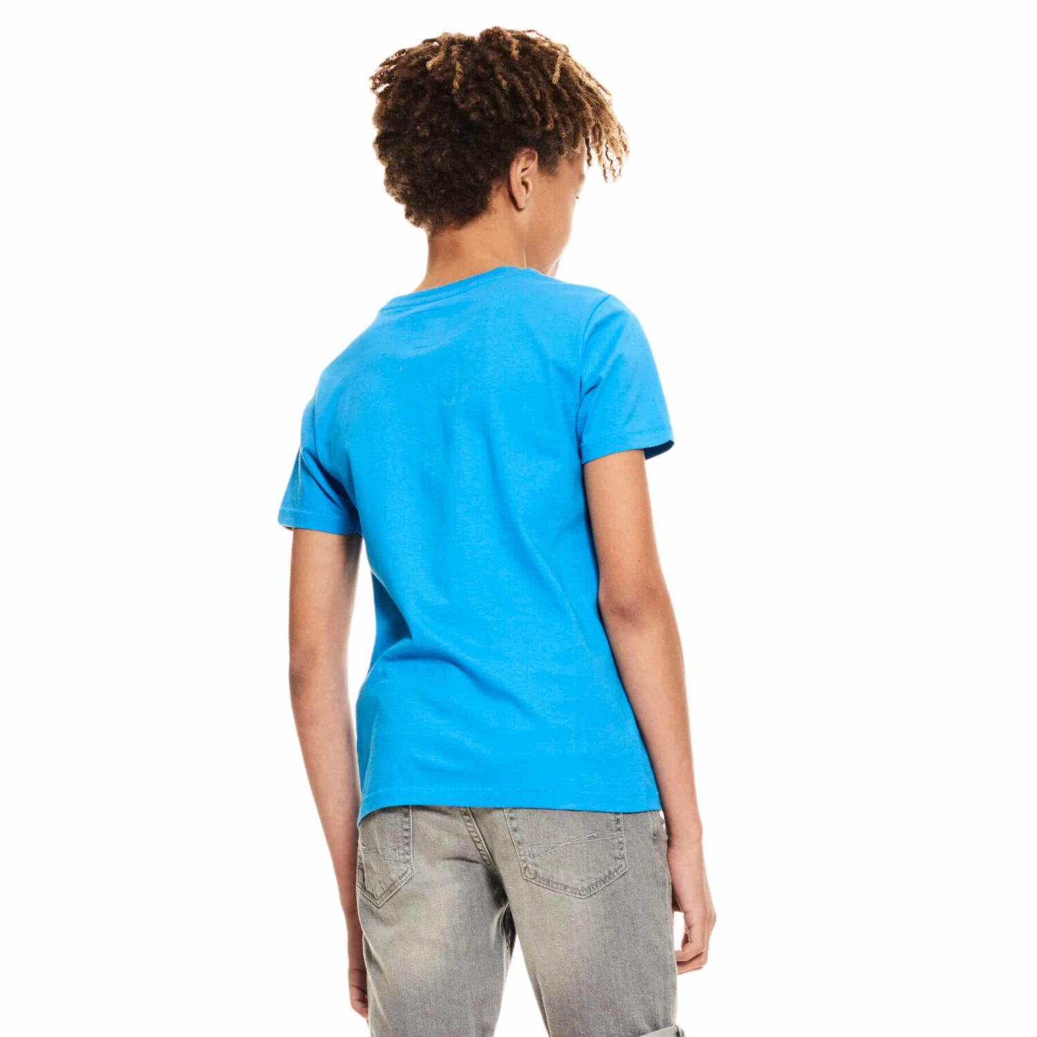 Garcia T-shirt P03603 Vivid Blue