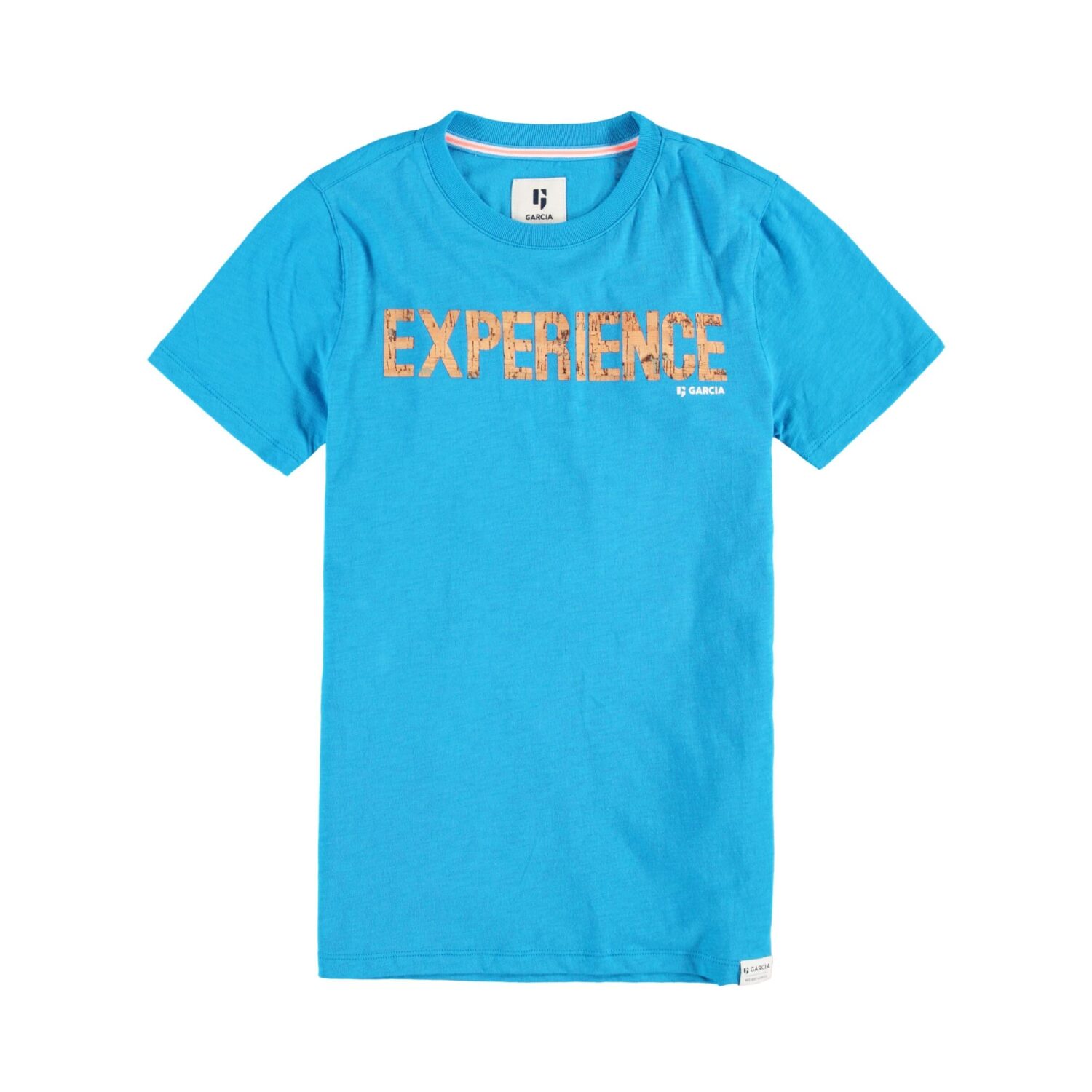 Garcia T-shirt P03603 Vivid Blue