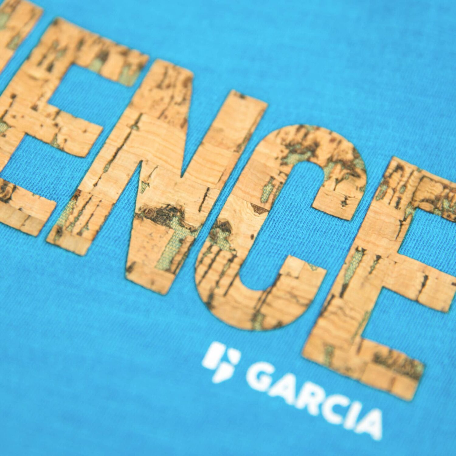 Garcia T-shirt P03603 Vivid Blue