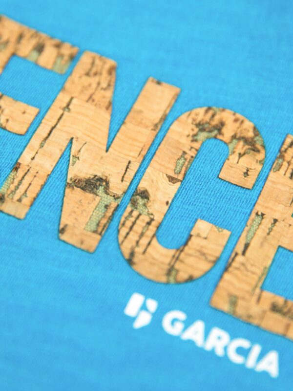 Garcia T-shirt P03603 Vivid Blue