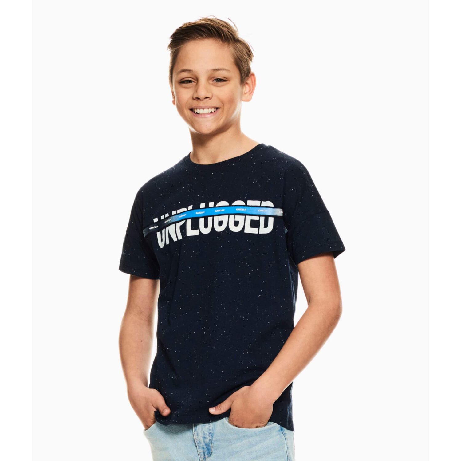 Garcia T-shirt P03606 Dark Moon