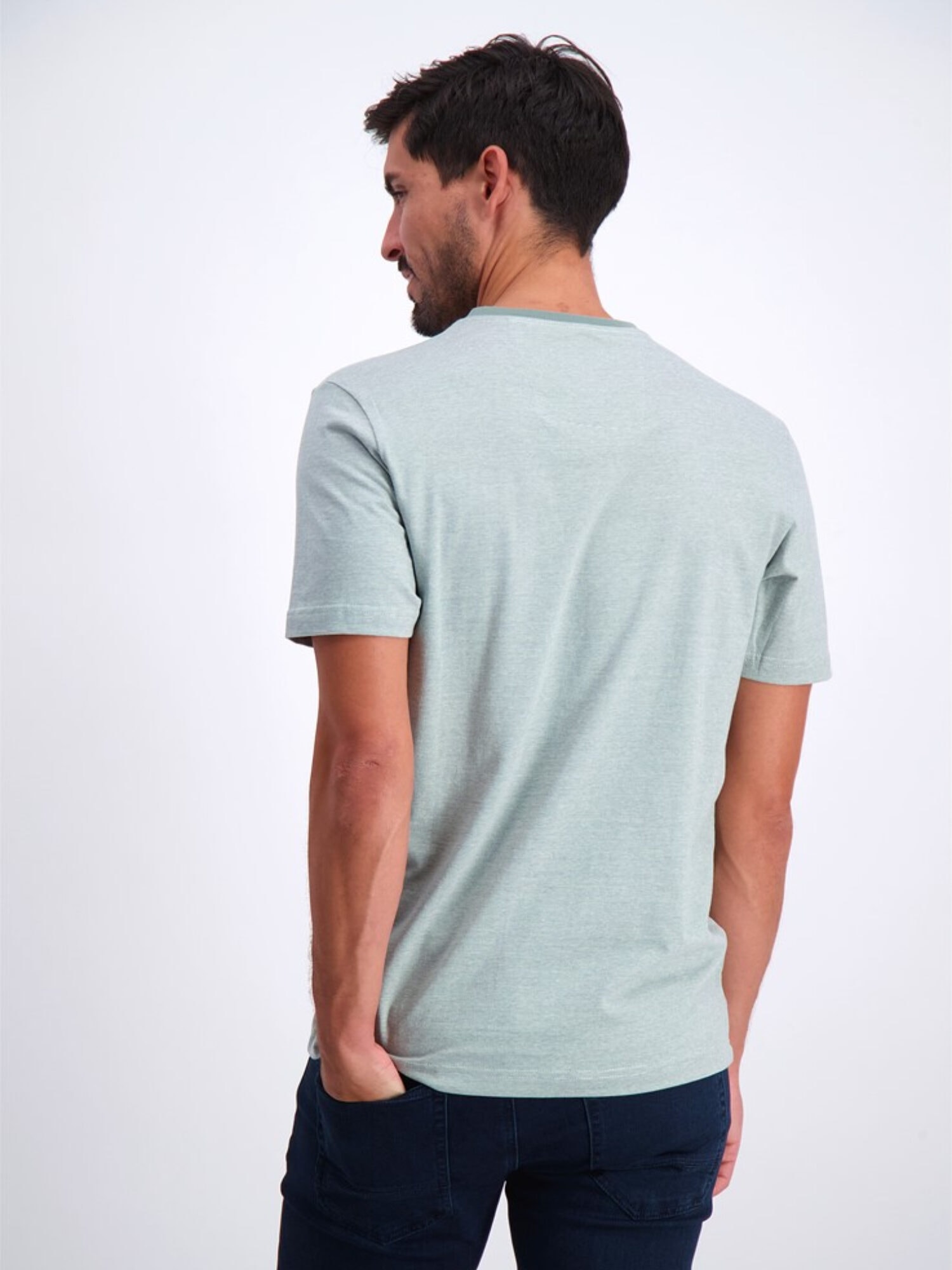 Bison T-shirt 80-400017 GREEN