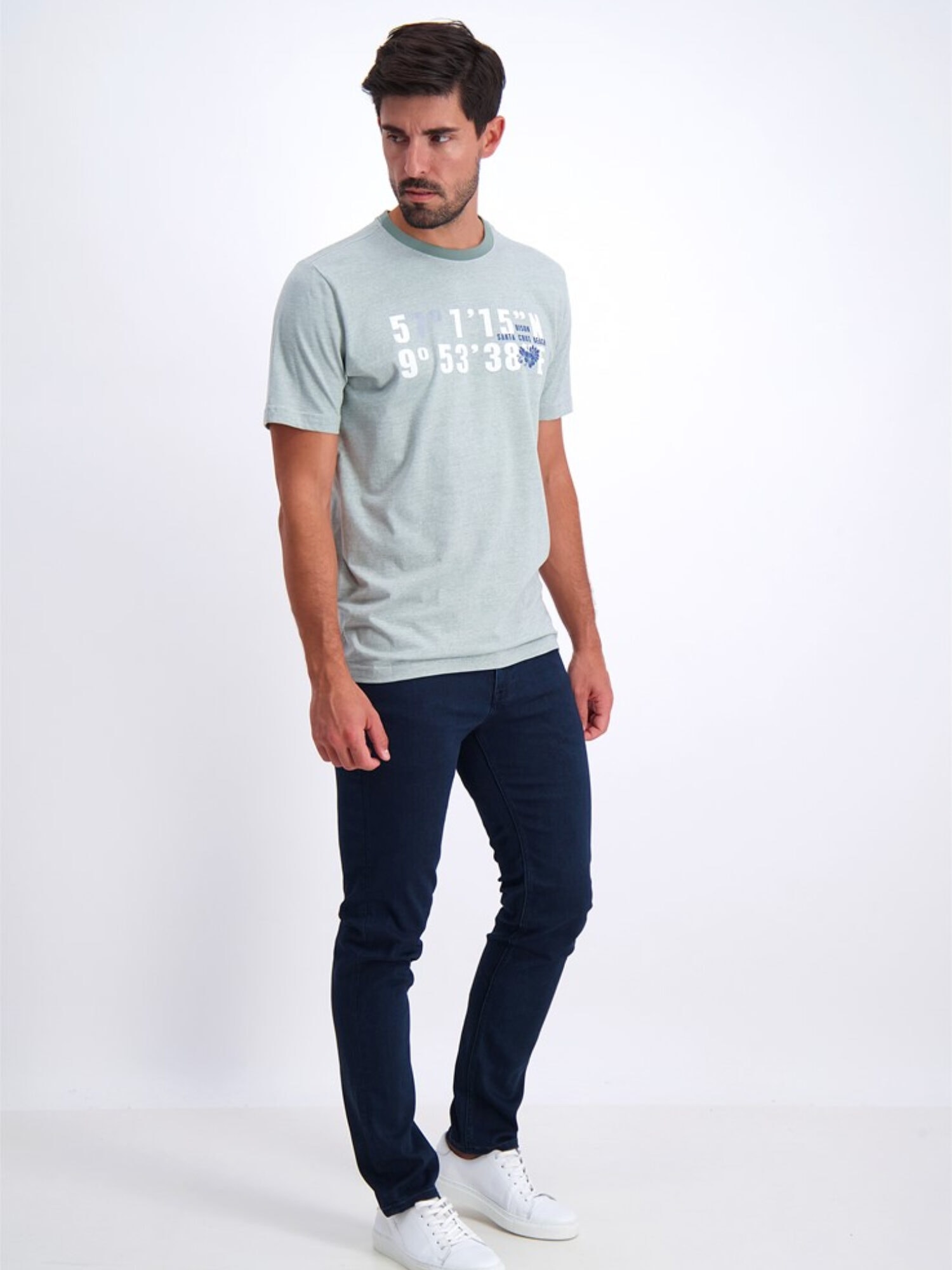 Bison T-shirt 80-400017 GREEN
