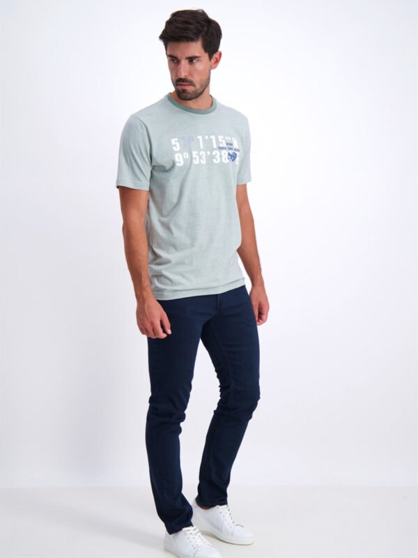 Bison T-shirt 80-400017 GREEN