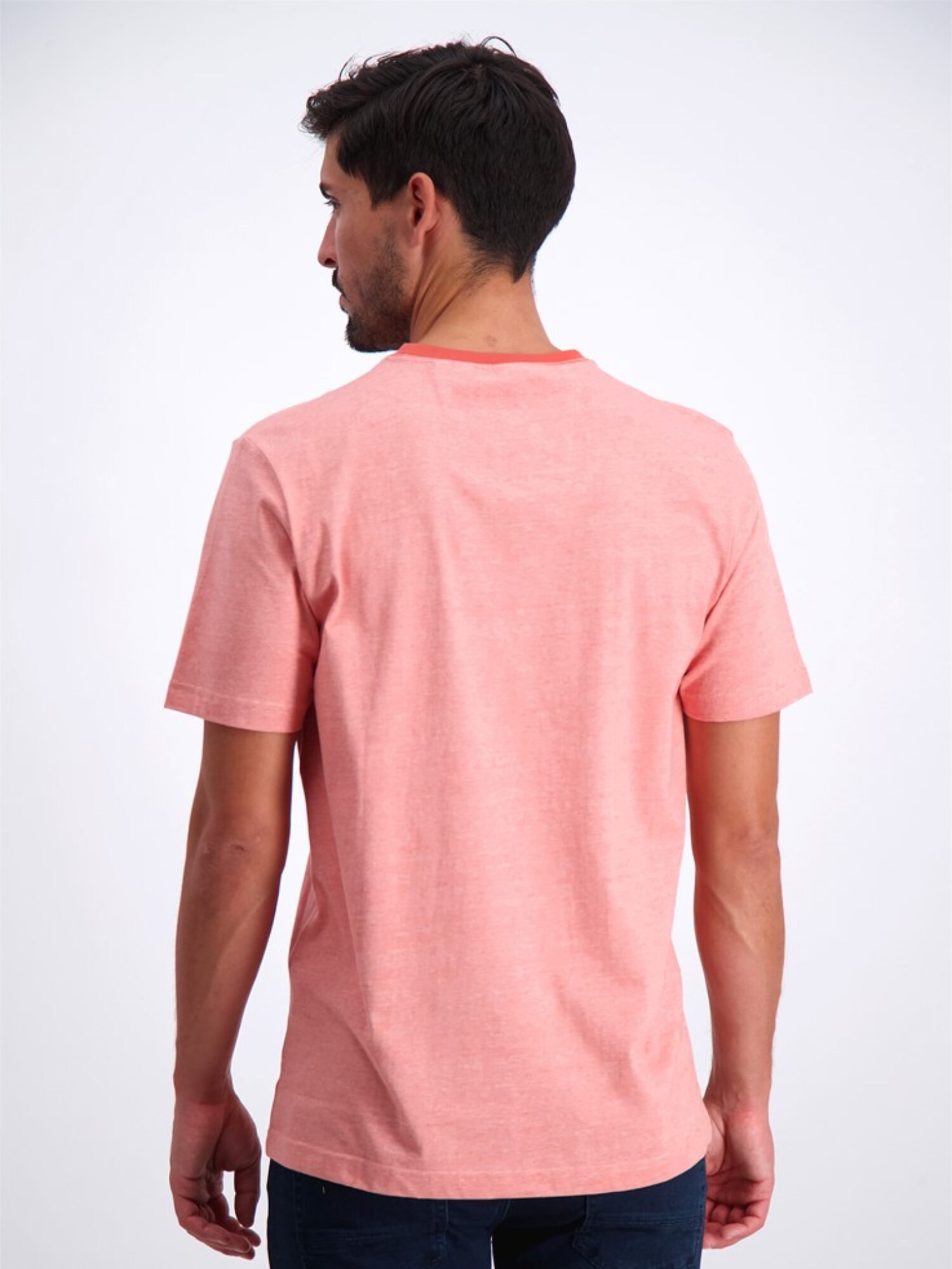 Bison T-shirt 80-400017 ORANGE