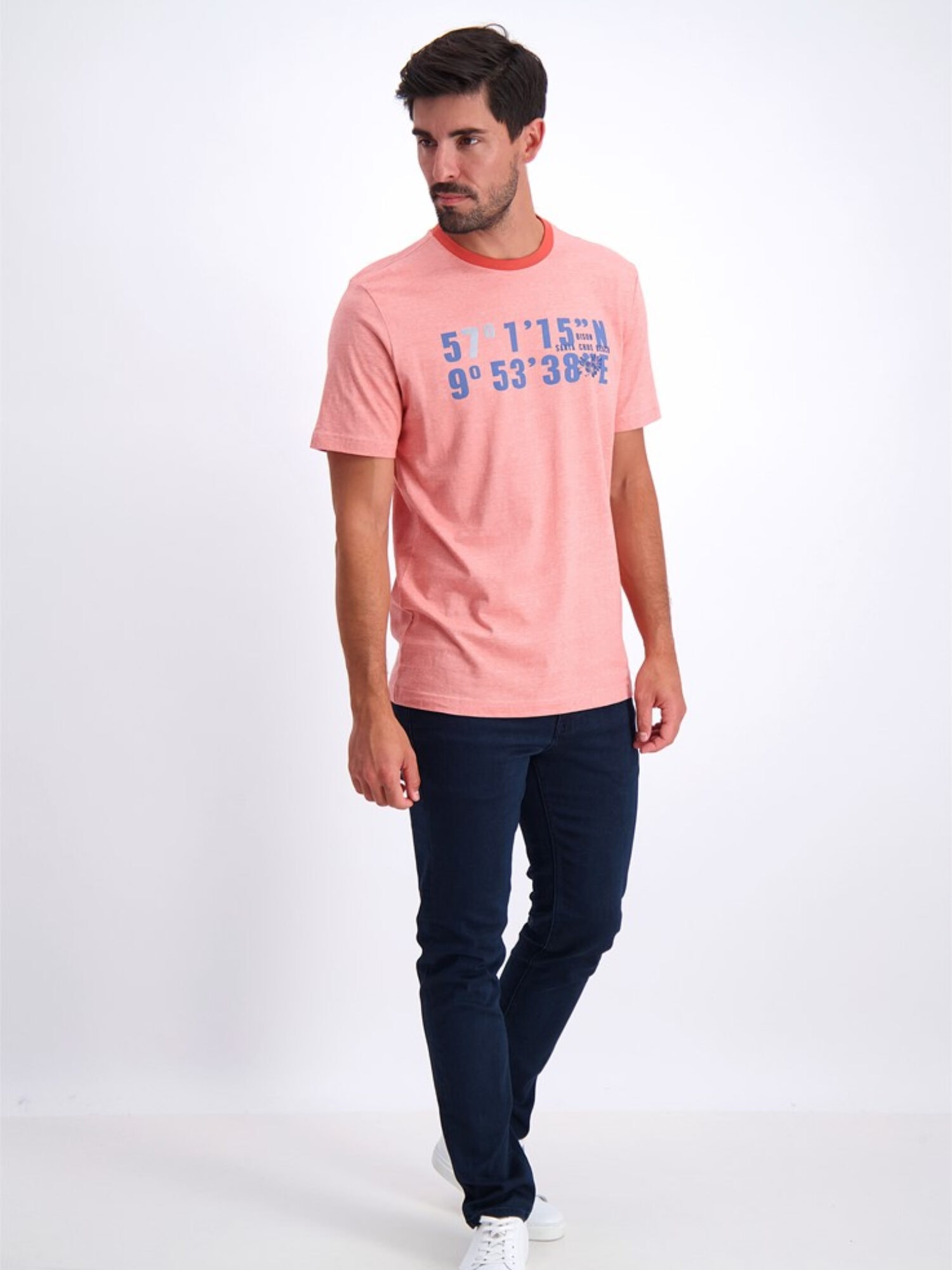Bison T-shirt 80-400017 ORANGE