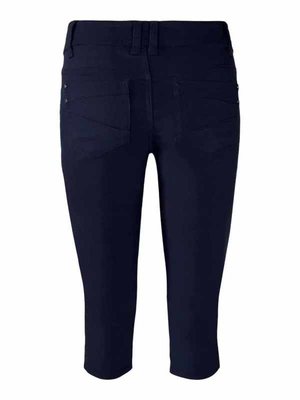 Fransa Zalin 8 Knickers Dark Peacot