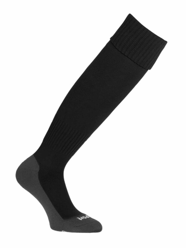 Uhlsport Team Pro Essential Fodboldstrømper Black