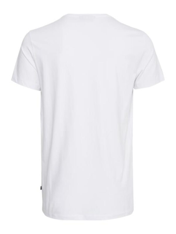 Casual Friday David Crew Neck T-shirt Bright White