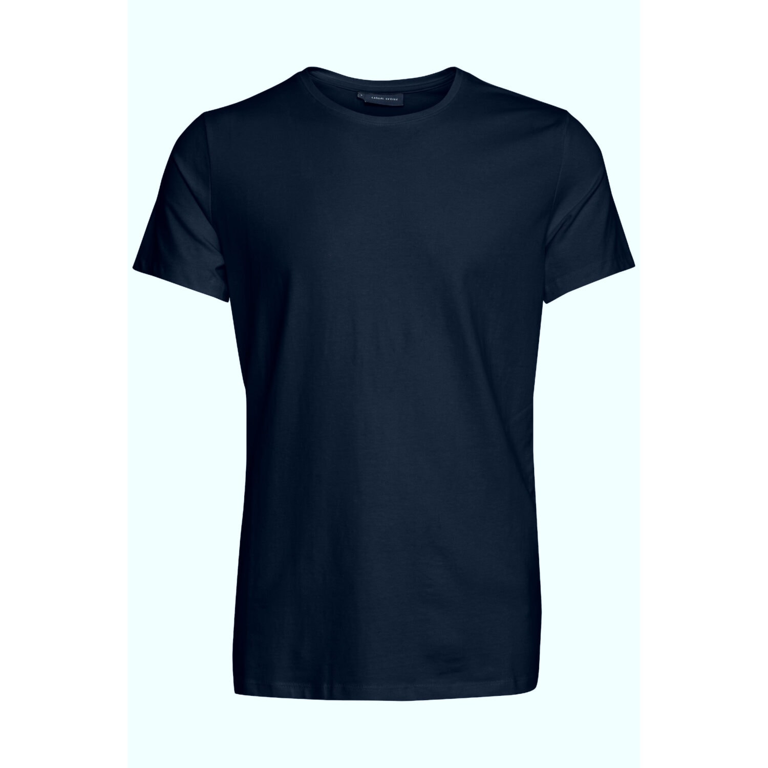Casual Friday David Crew Neck T-shirt Night Navy