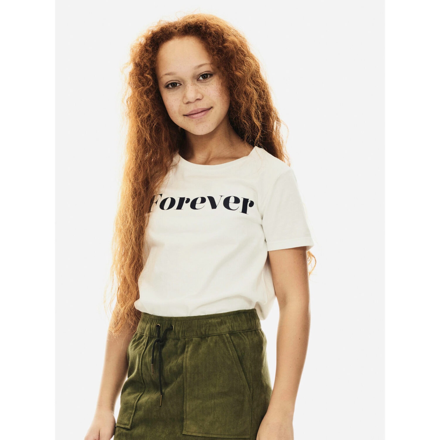 Garcia T-shirt GE020354 Off White