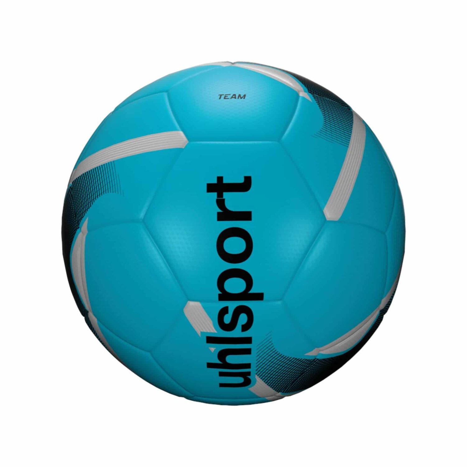 Uhlsport Fodbold TEAM (size 3) iceblue/black/silver