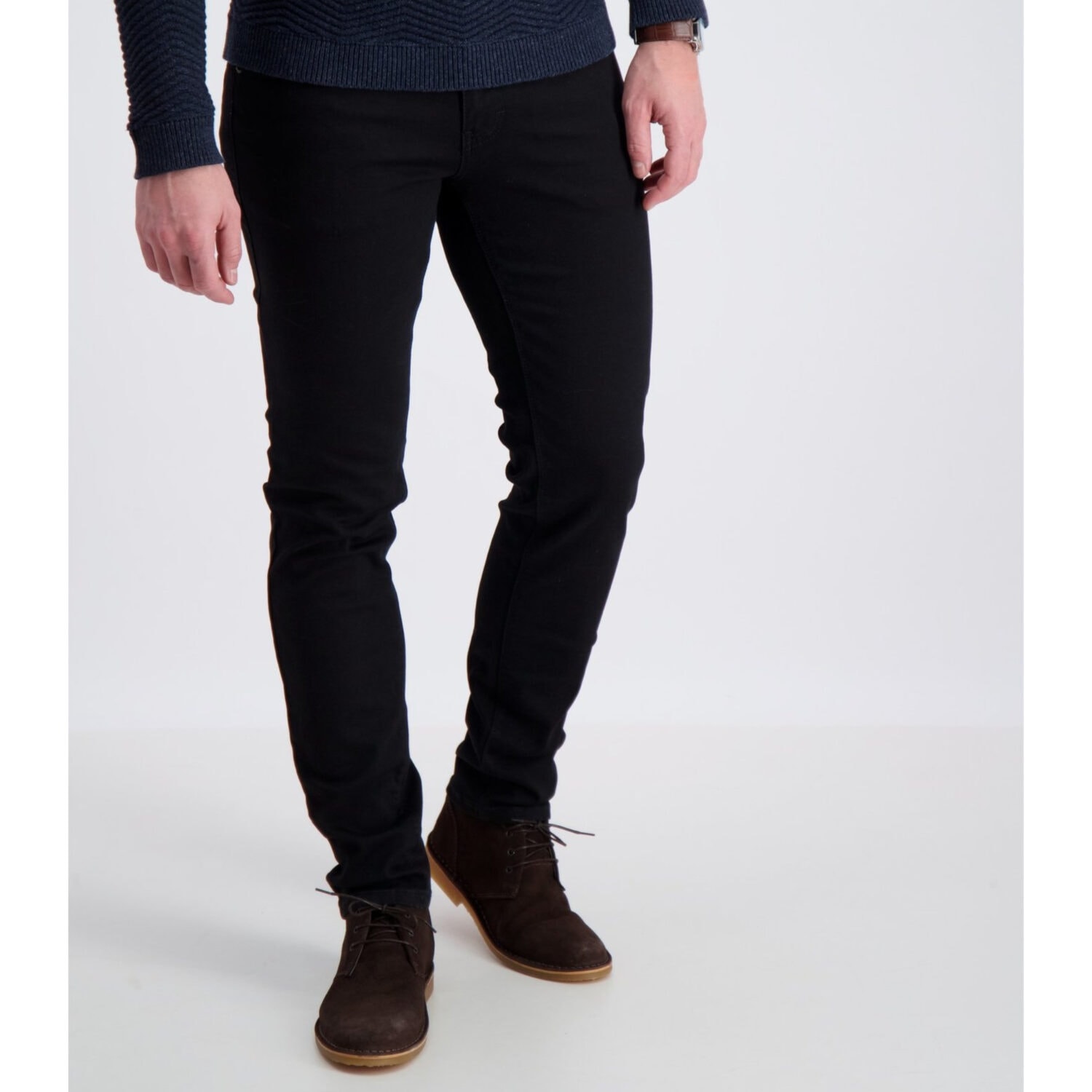 Bison Jeans Superflex Black