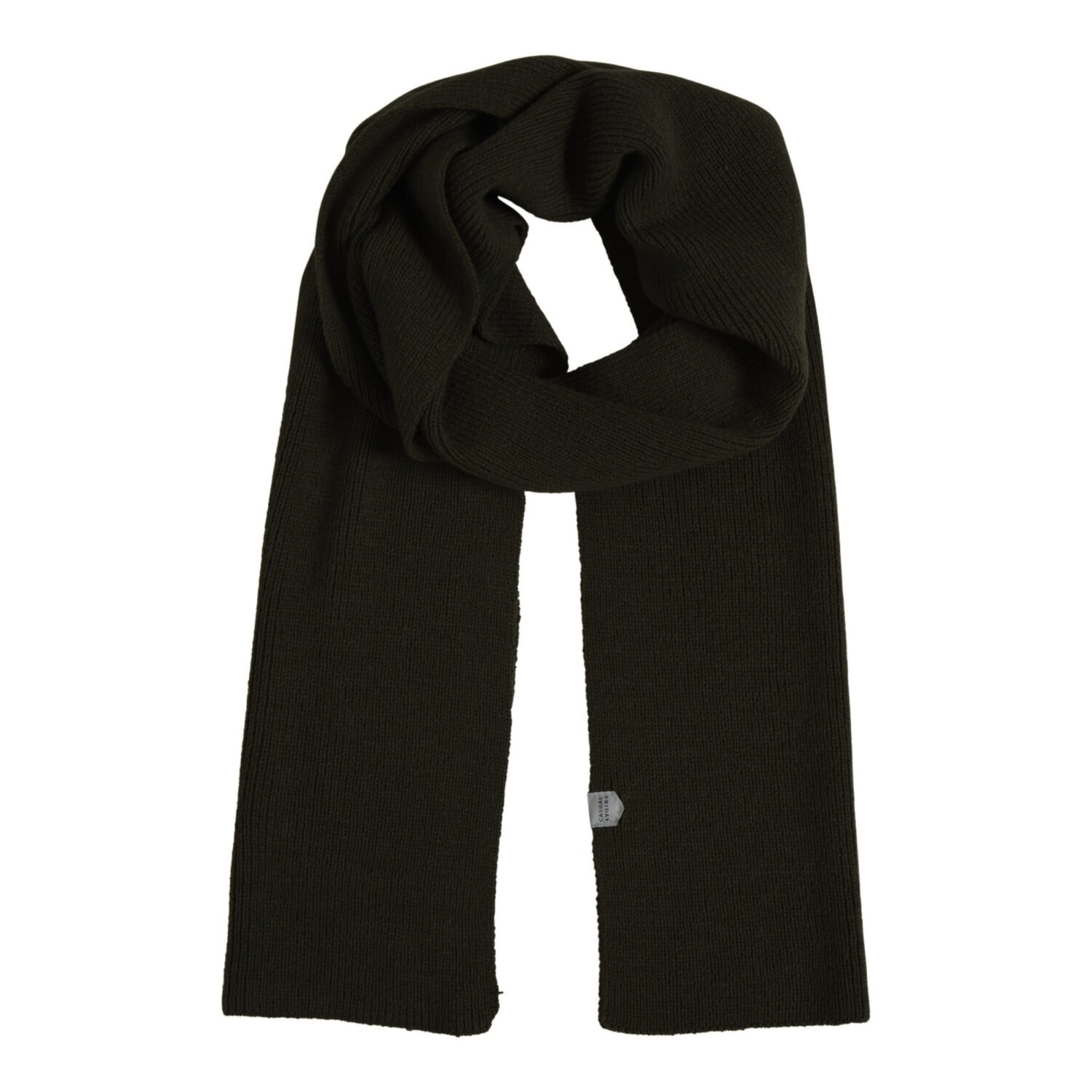 Casual Friday Halstørklæde Anthracite Black