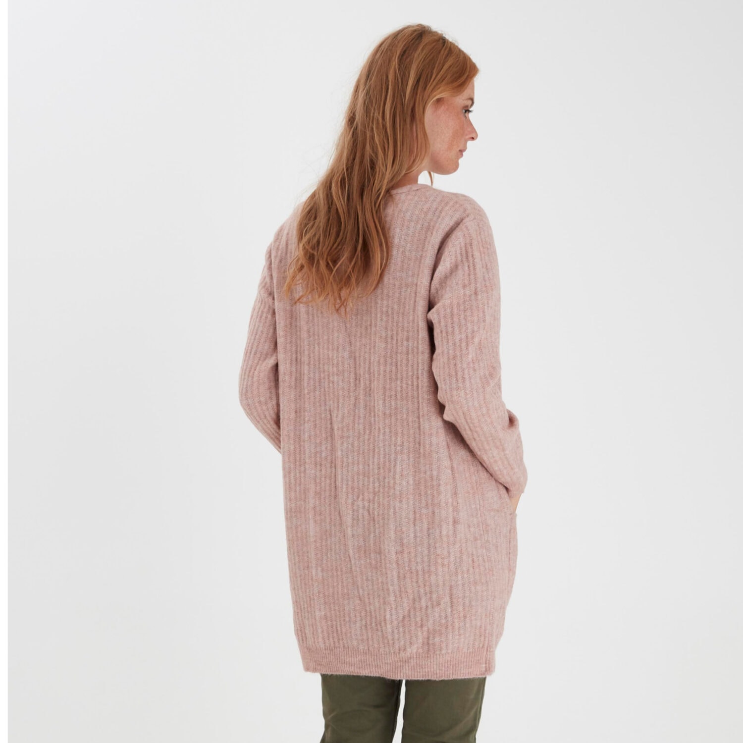 Fransa FRMESANDY 2 Cardigan Misty Rose Melange
