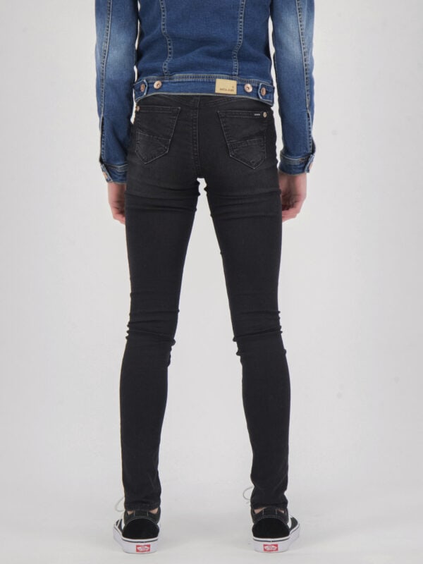 Garcia Pige Rianna Superslim Jeans Coal Denim - Rinsed