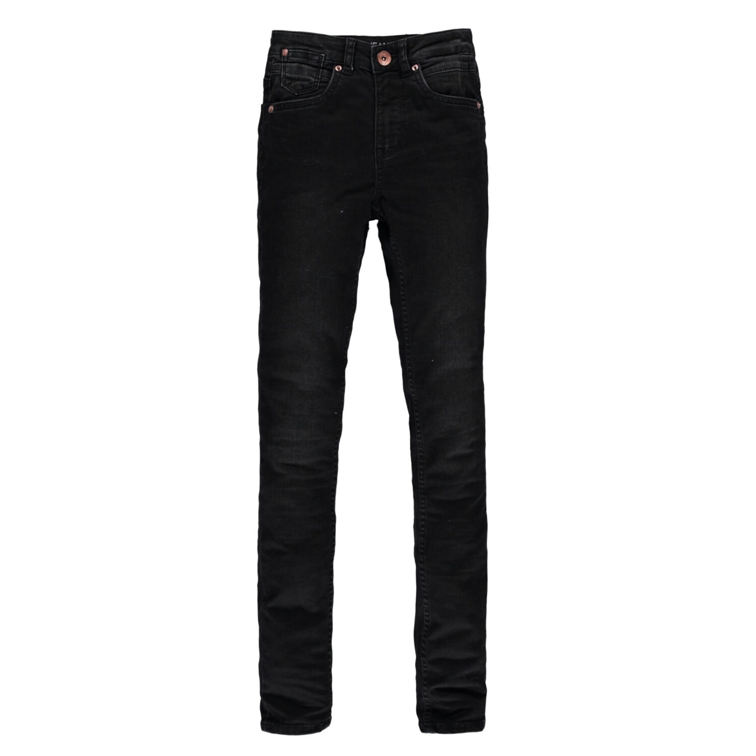 Garcia Pige Rianna Superslim Jeans Coal Denim - Rinsed