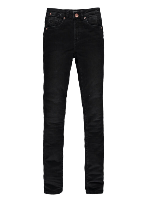 Garcia Pige Rianna Superslim Jeans Coal Denim - Rinsed
