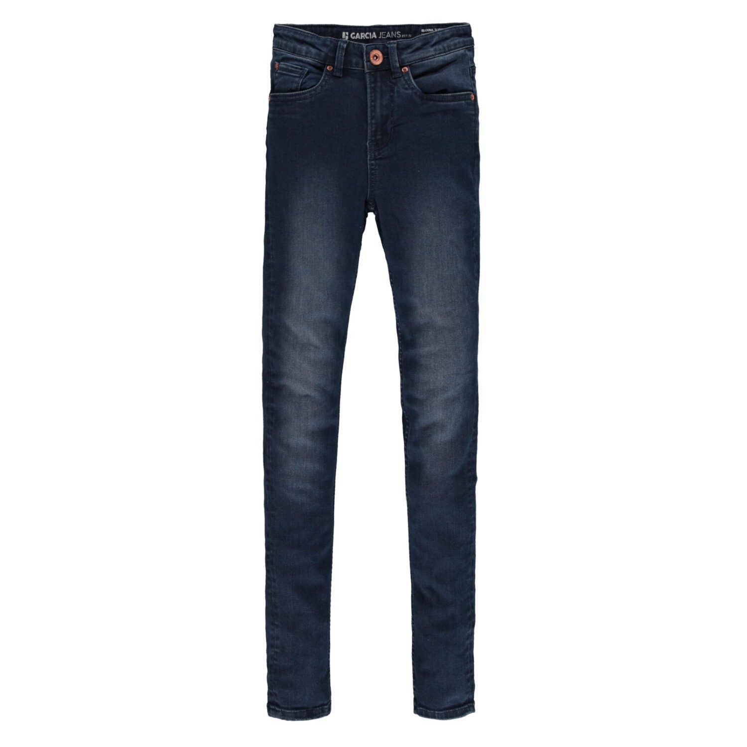 Garcia Pige Rianna Superslim Jeans Flow Denim - Dark Used