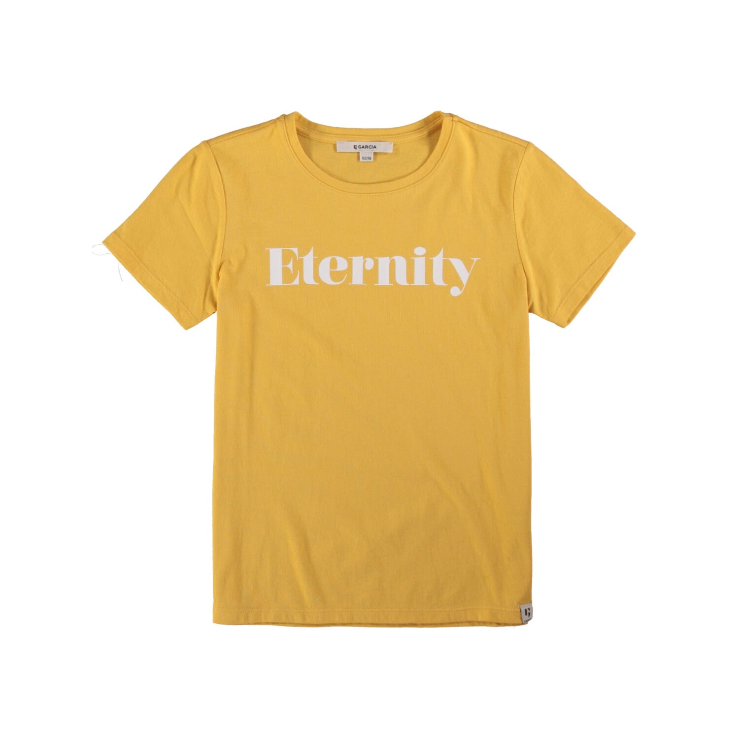 Garcia Pige T-shirt Eternity Yellow Dust