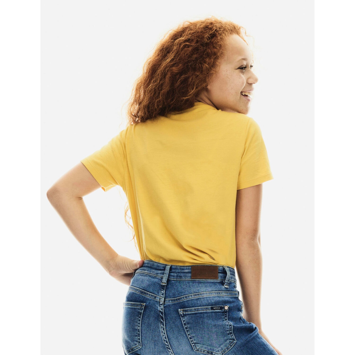 Garcia Pige T-shirt Eternity Yellow Dust