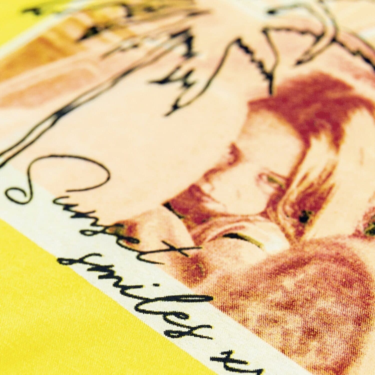 Garcia Pige T-shirt P04401 Fire Yellow