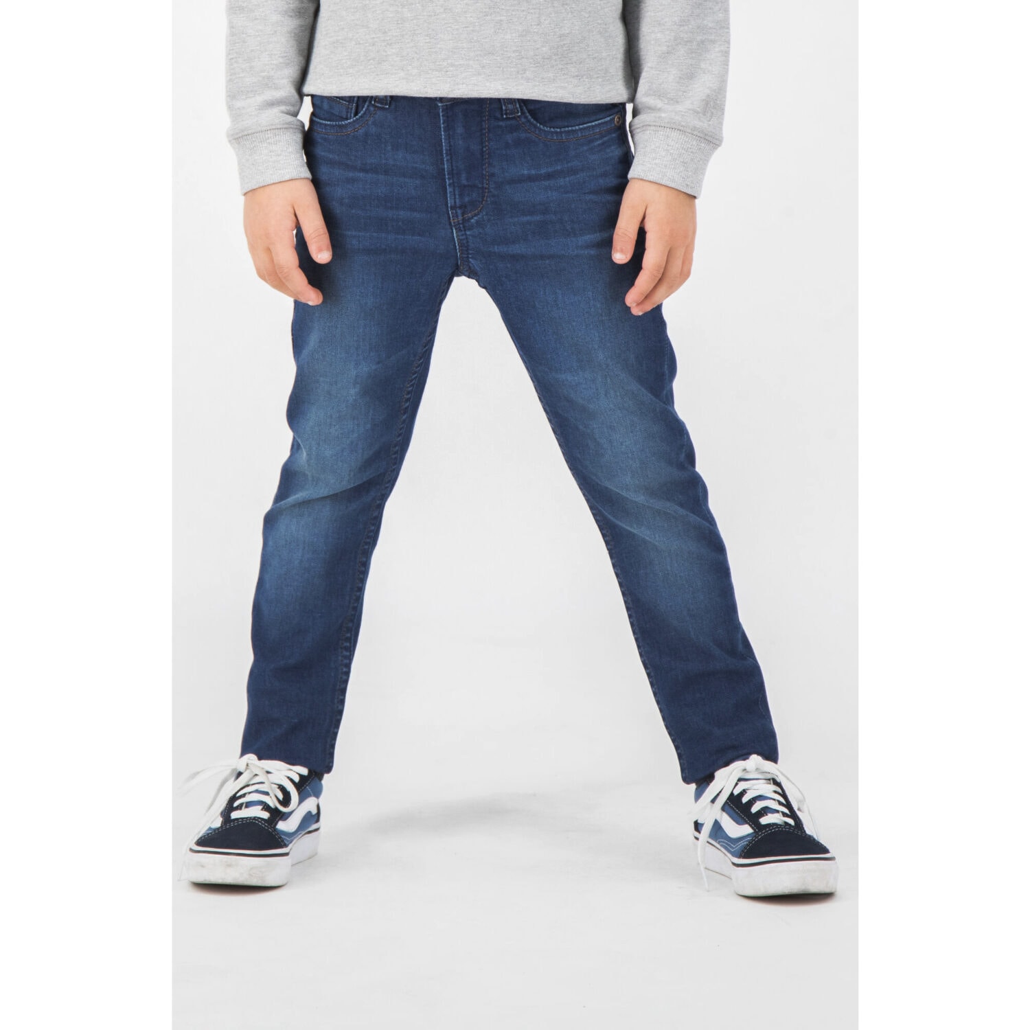 Garcia Xevi Superslim Jeans Flow Denim - Vintage Used
