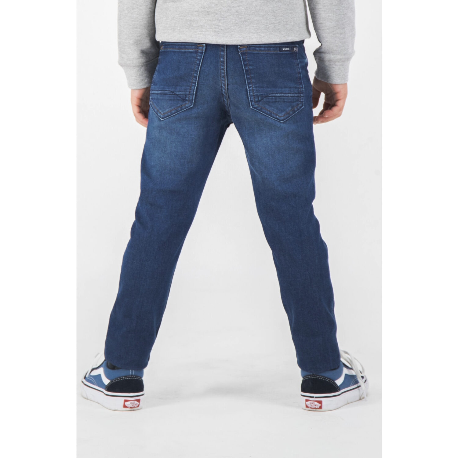 Garcia Xevi Superslim Jeans Flow Denim - Vintage Used