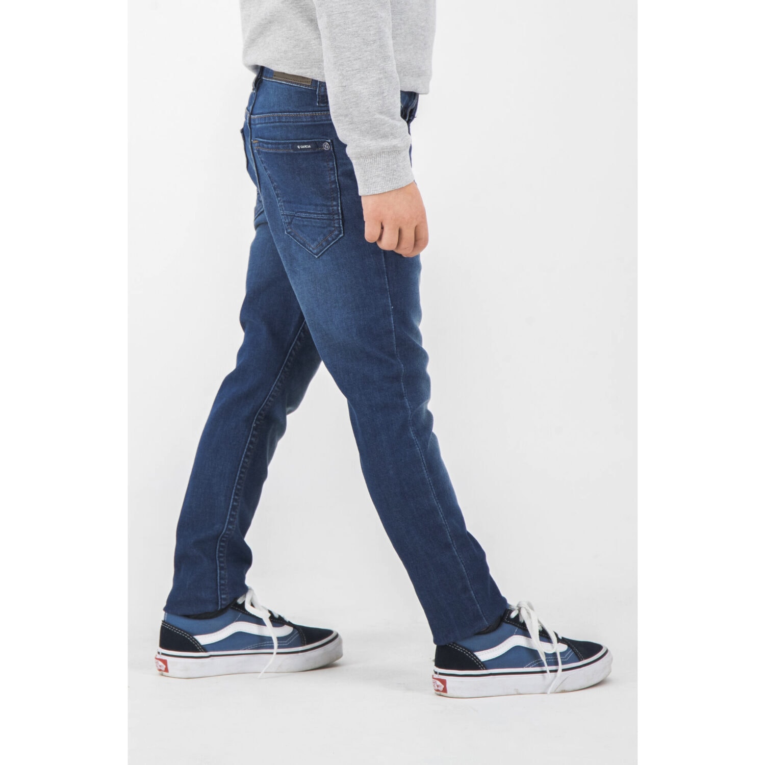 Garcia Xevi Superslim Jeans Flow Denim - Vintage Used