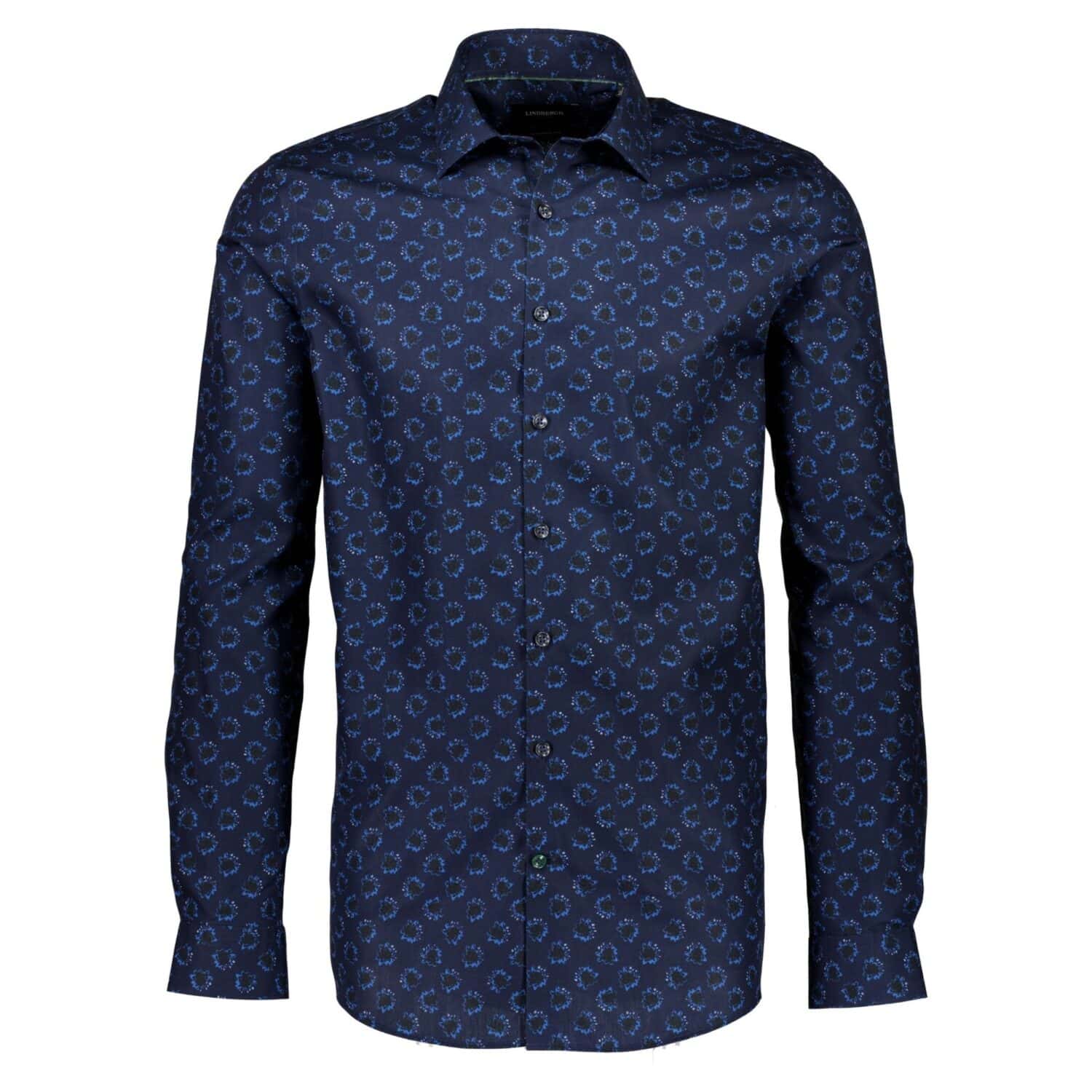 Lindbergh Technical Skjorte 30-242024 Blue