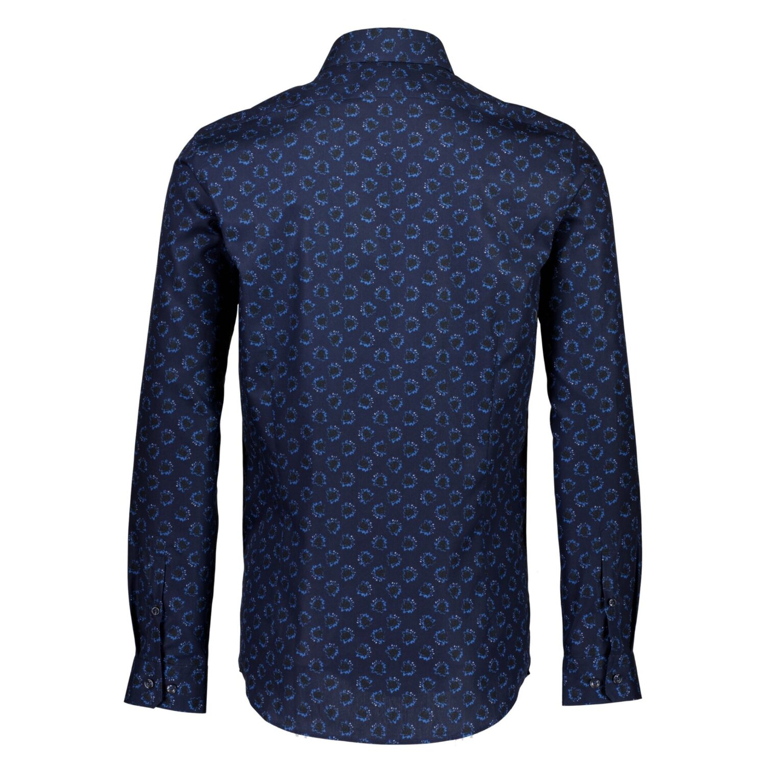 Lindbergh Technical Skjorte 30-242024 Blue