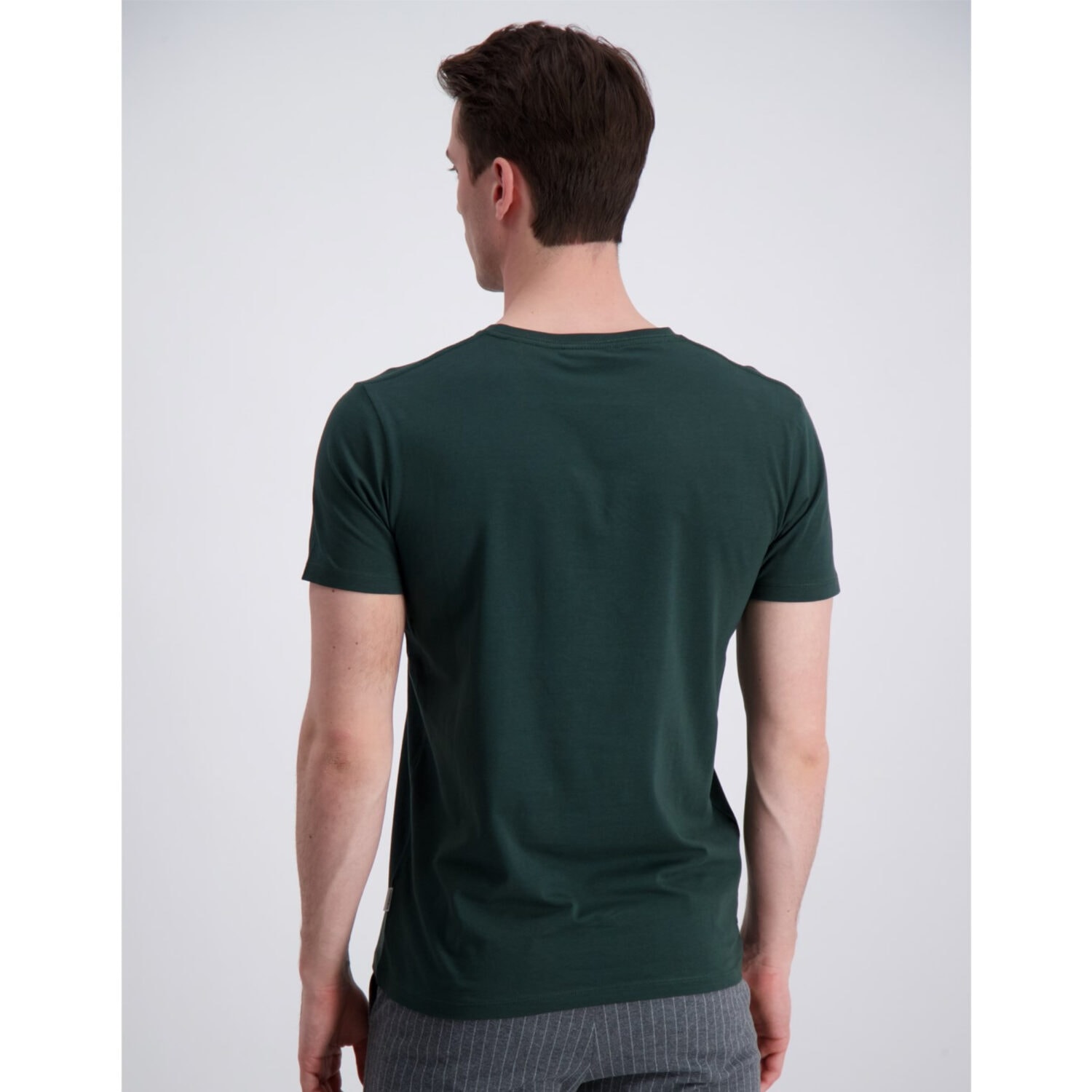 Lindbergh White Copenhagen T-shirt Green
