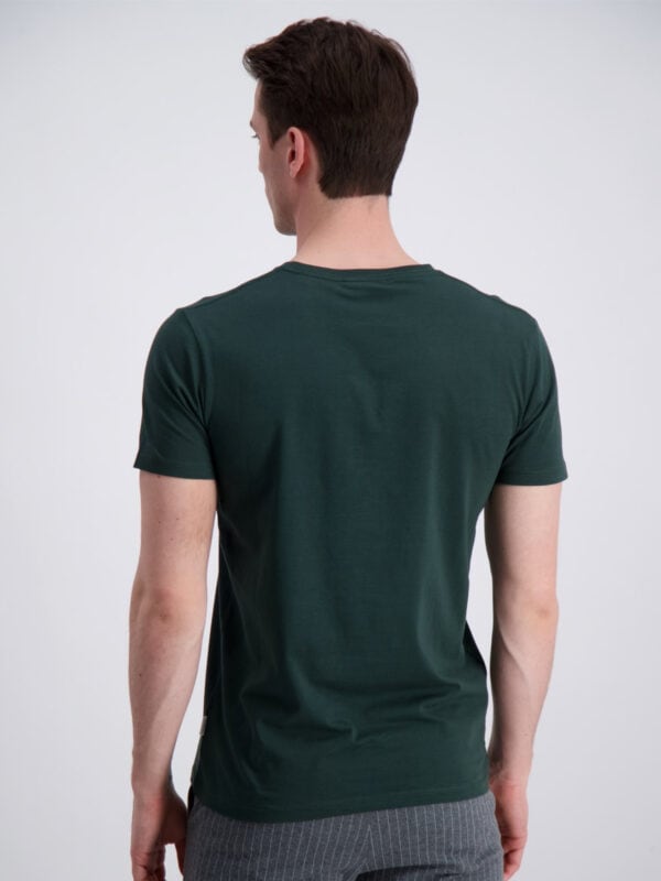 Lindbergh White Copenhagen T-shirt Green
