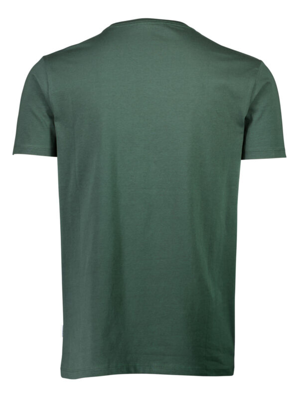 Lindbergh White Copenhagen T-shirt Green