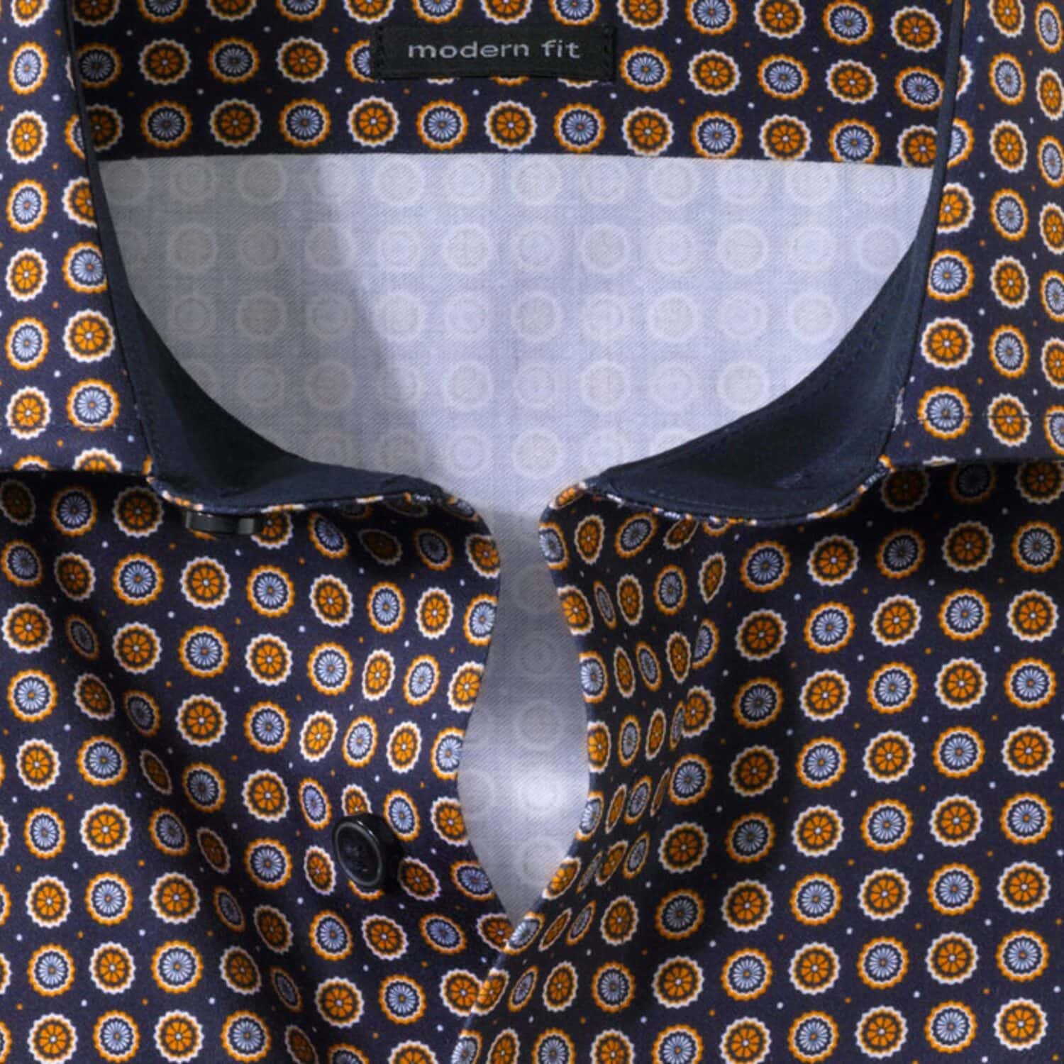 Olymp Luxor Skjorte Maize Dots