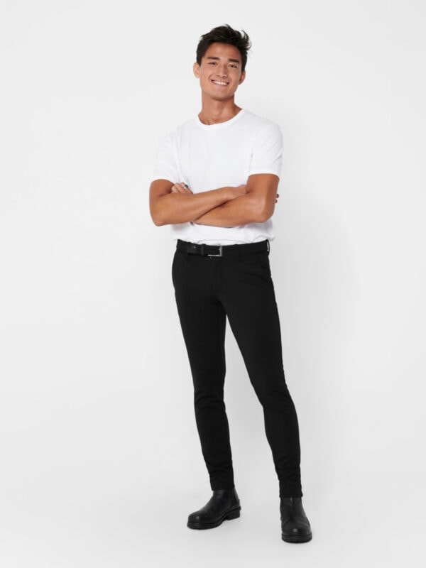 Only & Sons Mark Performance Pants Black