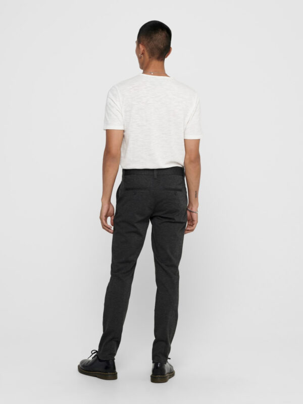 Only & Sons Mark Performance Pants Dark Grey Melange