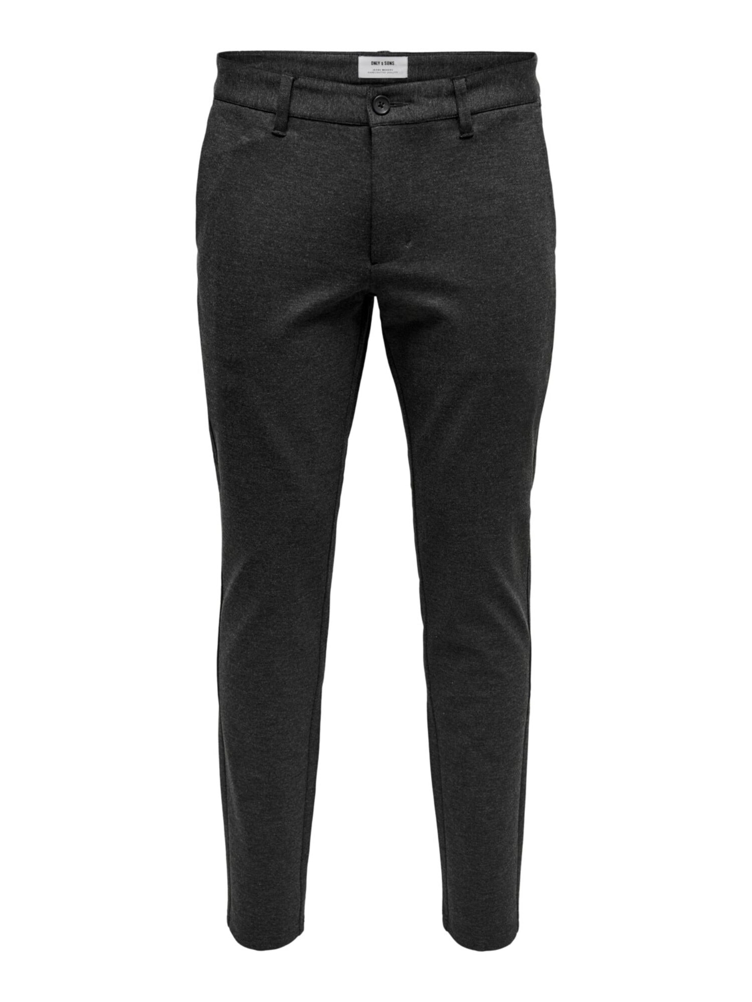 Only & Sons Mark Performance Pants Dark Grey Melange