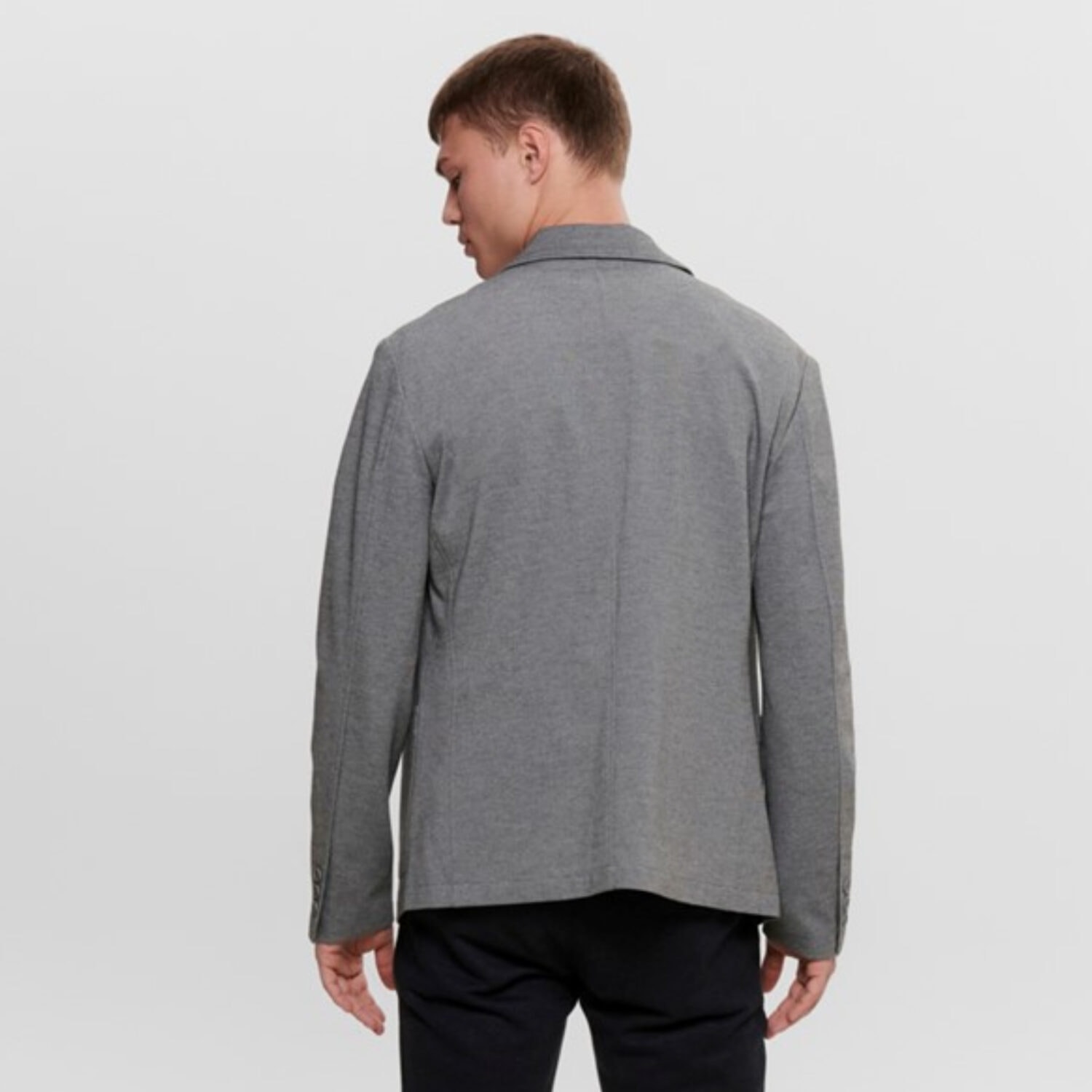 Only & Sons Mark Performance Blazer Lysegrå