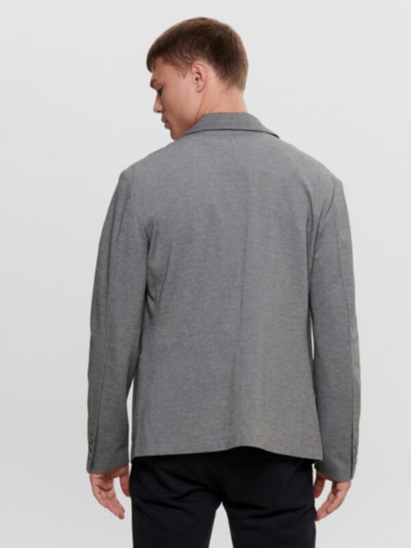 Only & Sons Mark Performance Blazer Lysegrå