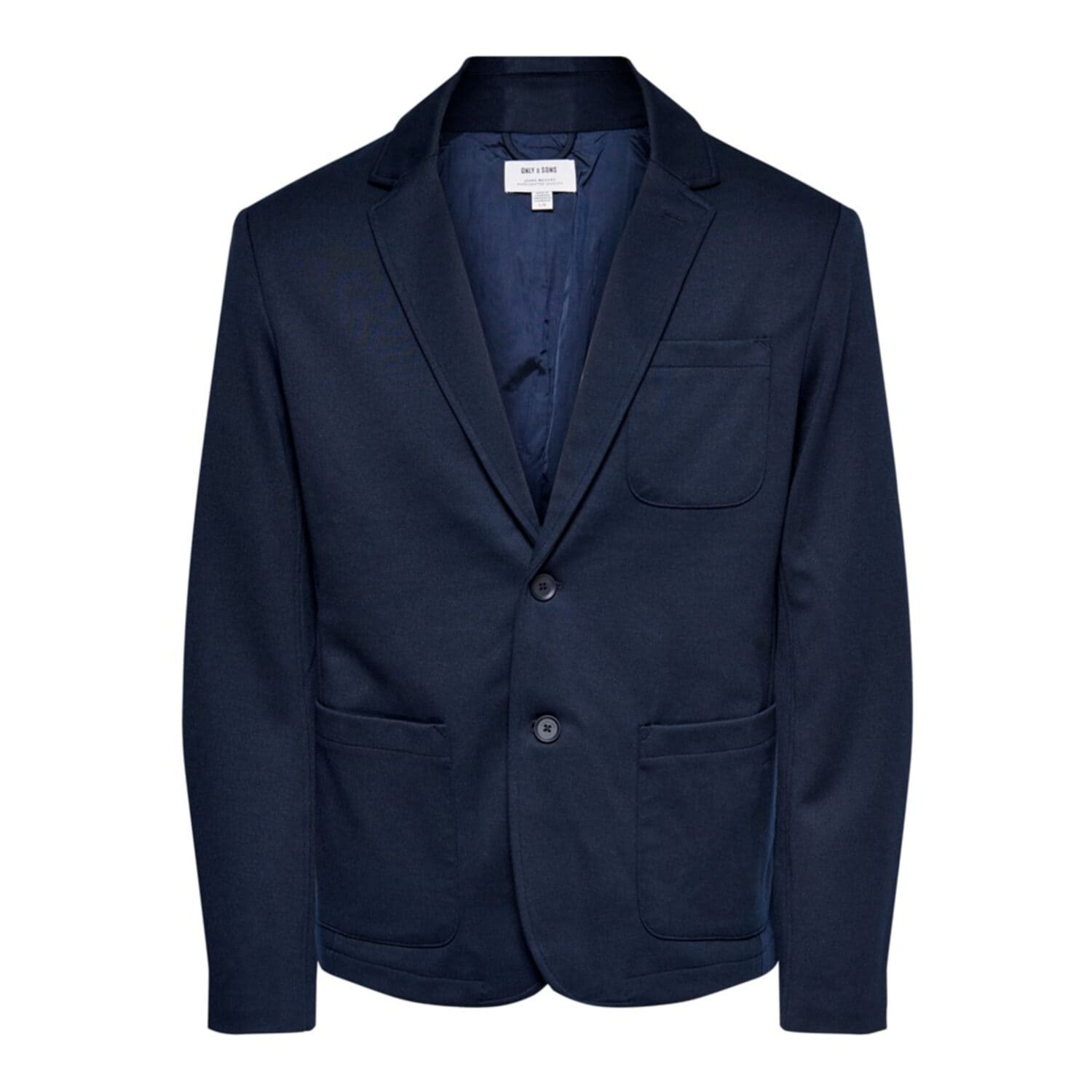 Only & Sons Mark Performance Blazer Navy