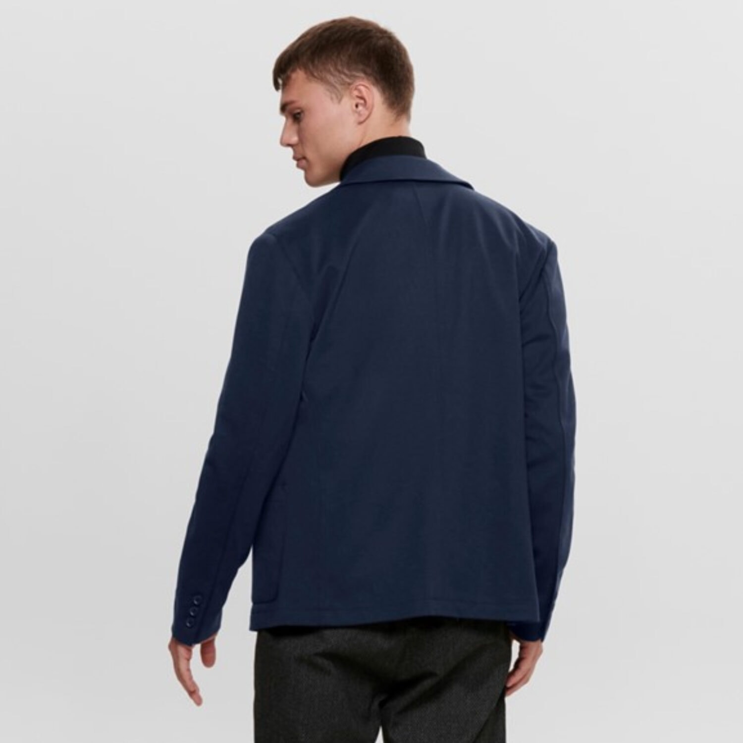 Only & Sons Mark Performance Blazer Navy