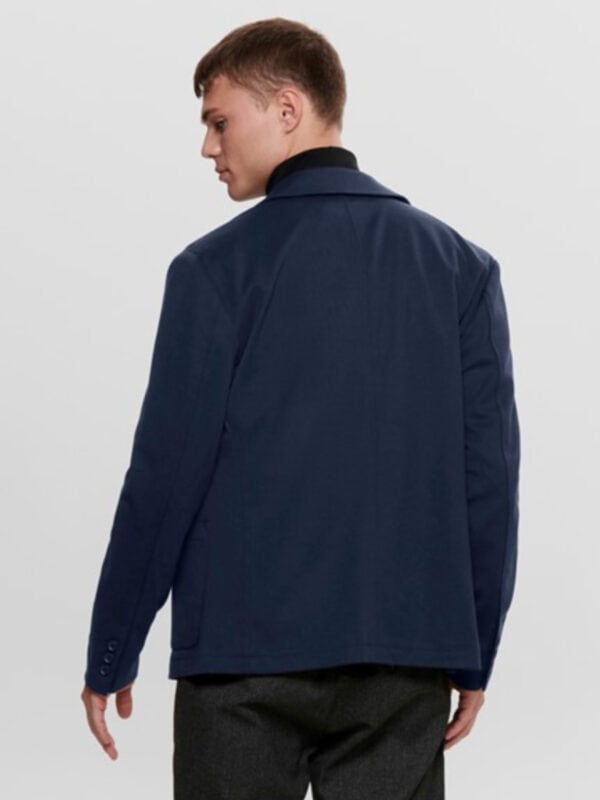 Only & Sons Mark Performance Blazer Navy