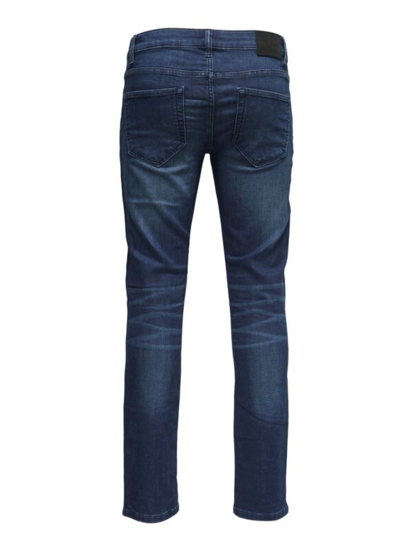 Only & Sons Onsloom Blue Jog Slim Fit Jeans