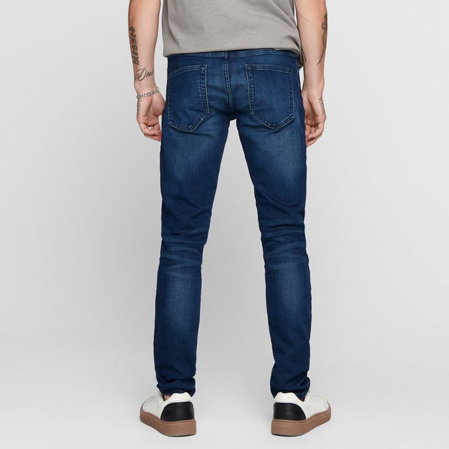 Only & Sons Onsloom Blue Jog Slim Fit Jeans