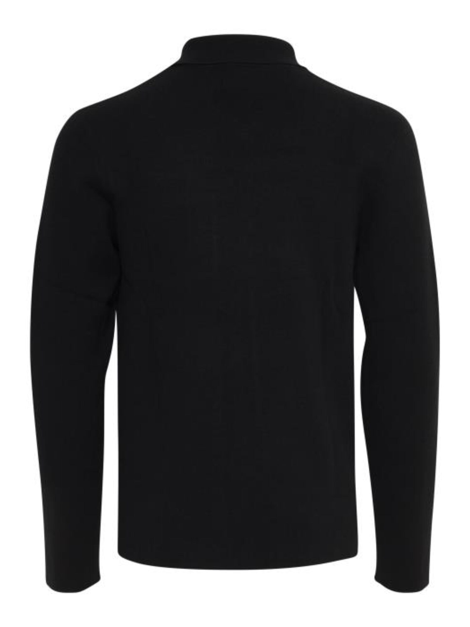 Casual Friday Kalle Zip Cardigan Black